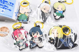 SAKAMOTO DAYS Mejirushi Rubber Charm [All 6 type set(Full Complete)]