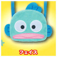 Hangyodon Plush Pochette [1.Face]