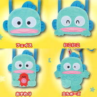 Hangyodon Plush Pochette [All 4 type set(Full Complete)]