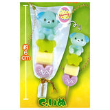 Punifuwa! Marshmallow Stick Mascot Happy Egg [3.Dog]