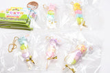 Punifuwa! Marshmallow Stick Mascot Happy Egg [All 5 type set(Full Complete)]