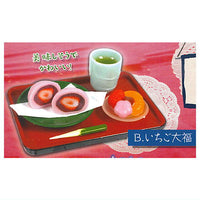 Ochayasanno kanmi mascot Irodori [2.Strawberry daifuku]