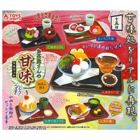 Ochayasanno kanmi mascot Irodori [All 5 type set(Full Complete)]