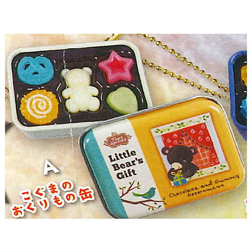 Real! Canned chocolate & gummy mascot [1.Kogumanookurimono can]