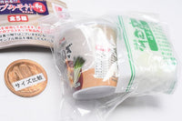 Real make!? cup miso soup mascot nagomi [4.Naganegi (shiromiso)]