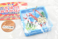 Basket! Market Fish Mascot Part.2 Kokyu suisan seizoroi! [1.Ornate spiny lobster]