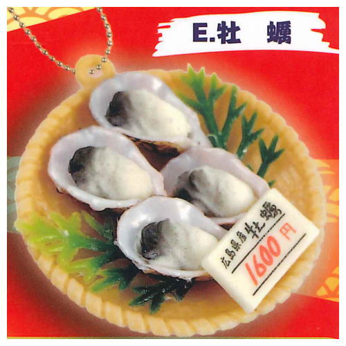 Basket! Market Fish Mascot Part.2 Kokyu suisan seizoroi! [5.Oyster]