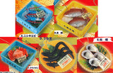 Basket! Market Fish Mascot Part.2 Kokyu suisan seizoroi! [All 5 type set (Full Complete)]