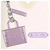 JILL by JILL STUART Frill Tote Metal Keychain [2.Purple]