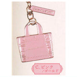 JILL by JILL STUART Frill Tote Metal Keychain [3.Pink/Gold]