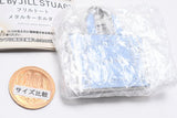 JILL by JILL STUART Frill Tote Metal Keychain [5.Blue]