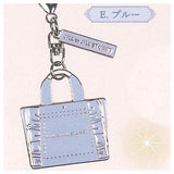 JILL by JILL STUART Frill Tote Metal Keychain [5.Blue]