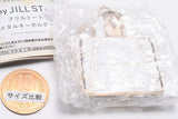 JILL by JILL STUART Frill Tote Metal Keychain [7.White]