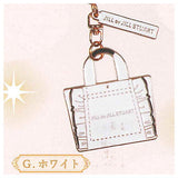 JILL by JILL STUART Frill Tote Metal Keychain [7.White]
