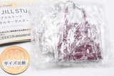 JILL by JILL STUART Frill Tote Metal Keychain [9.Wine]
