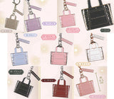 JILL by JILL STUART Frill Tote Metal Keychain [All 10 type set (Full Complete)]