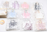 JILL by JILL STUART Frill Tote Metal Keychain [All 10 type set (Full Complete)]