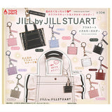 JILL by JILL STUART Frill Tote Metal Keychain [All 10 type set (Full Complete)]