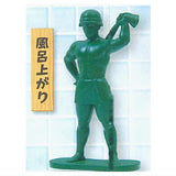 Sento Army Mascot Figure [2.Furoagari]