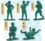 Sento Army Mascot Figure [All 5 type set (Full Complete)]