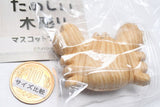 Tanoshii kibori Mascot Figure [4.Crab]