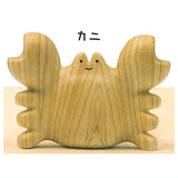 Tanoshii kibori Mascot Figure [4.Crab]