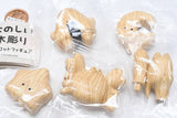 Tanoshii kibori Mascot Figure [All 5 type set (Full Complete)]