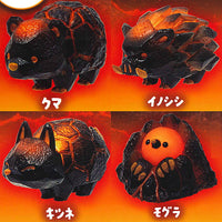 Magma Animals Figure Light [All 4 type set (Full Complete)]