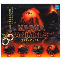 Magma Animals Figure Light [All 4 type set (Full Complete)]