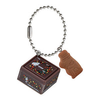 MOOMIN Biscuit Miniature Charm [3.Moomin Tin (Cocoa)]