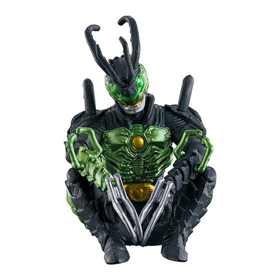 Kamen Rider OOO Greeed machiboke [1.Uva]