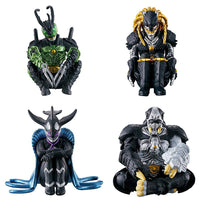 Kamen Rider OOO Greeed machiboke [All 4 type set(Full Complete)]