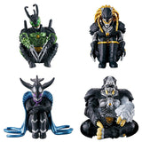 Kamen Rider OOO Greeed machiboke [All 4 type set(Full Complete)]