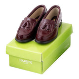 HARUTA Loafer Collection [4.Tassel loafers (reddish brown)]