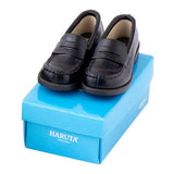 HARUTA Loafer Collection [5.Forehead loafers (black)]