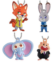Zootopia PETANCO Mascot [All 4type set(Full Complete)]
