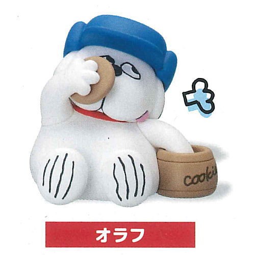 PEANUTS Snoopy Hide & Seek Figure [4.Olaf]