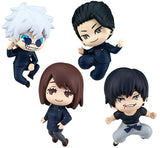 Defofig! Jujutsu Kaisen Kaigyoku Gyokusetsu keychain [All 4 type set(Full Complete)]