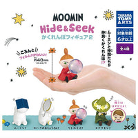 Moomin Hide and Seek Figure Part.2 [All 4 type set(Full Complete)]