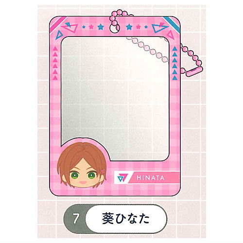 Ensemble Stars!! Mini Colle! Mini Photo Frame Keychain Vol.3 [7.Hinata Aoi]