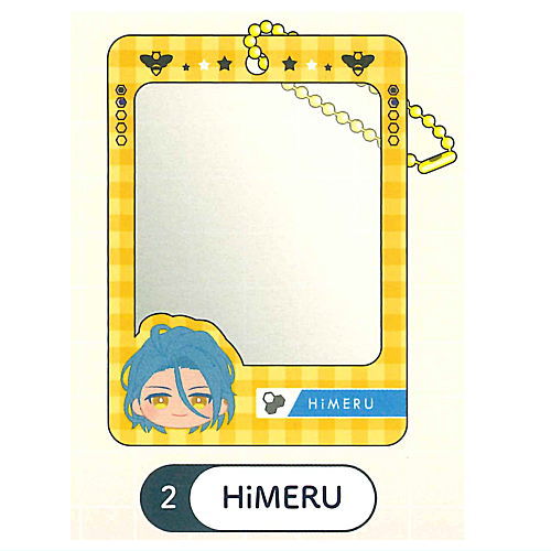 Ensemble Stars!! Mini Colle! Mini Photo Frame Keychain Vol.4 [2.HiMERU]