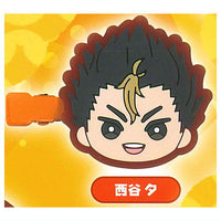 Haikyu!! Mini Colle! Bangs Clip [4.Yu Nishinoya]