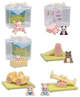 Sylvanian Families Decorative Baby House and Garden [All 6 type set(Full Complete)]