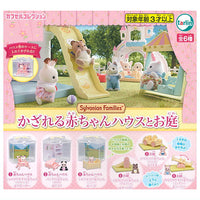 Sylvanian Families Decorative Baby House and Garden [All 6 type set(Full Complete)]