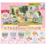 Sylvanian Families Decorative Baby House and Garden [All 6 type set(Full Complete)]