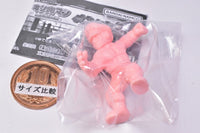 Kinnikuman Kinkeshi Part.24 [8.Brocken Jr. (Pale Orange ver.)]