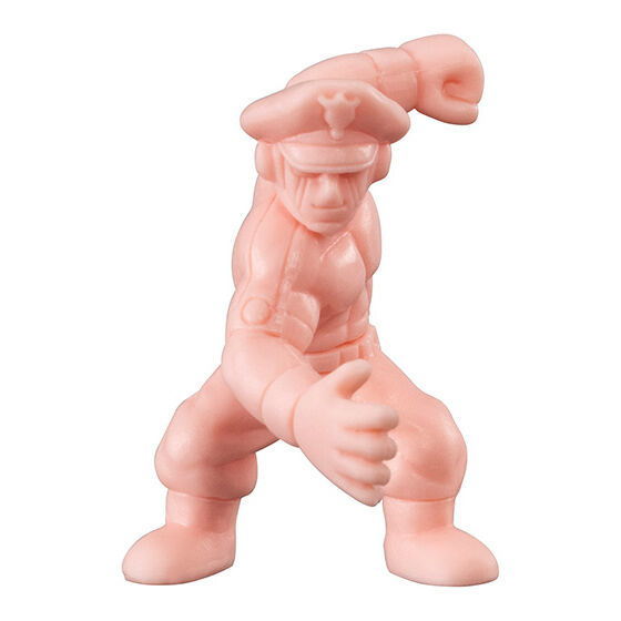 Kinnikuman Kinkeshi Part.24 [8.Brocken Jr. (Pale Orange ver.)]