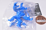 Kinnikuman Kinkeshi Part.24 [13.Devil Expander (Buffaloman & Springman)(Blue ver.)]