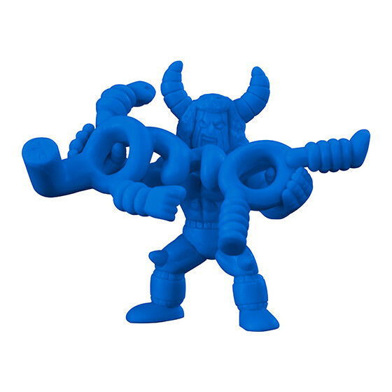 Kinnikuman Kinkeshi Part.24 [13.Devil Expander (Buffaloman & Springman)(Blue ver.)]