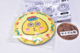 Coji-Coji Embroidered Charm [2.Jiro]